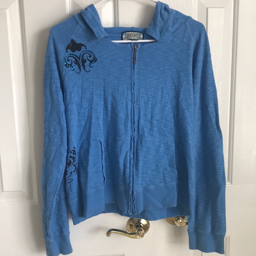 Zip up hoodie